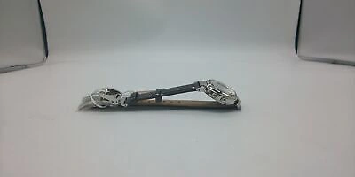 Pre-owned Seiko Watch Swcw109 Women&39;s Wristwatch, Exeline, Diamond Case, Solar Radio,