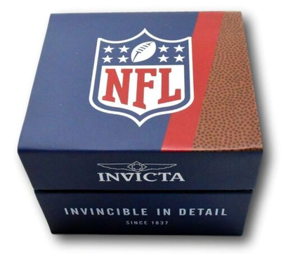 Pre-owned Invicta Nfl Las Vegas Raiders Men's 52mm Carbon Fiber Chronograph Watch 41903