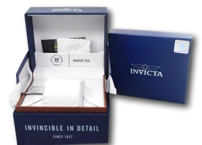 Pre-owned Invicta Nfl Las Vegas Raiders Men's 52mm Carbon Fiber Chronograph Watch 41903