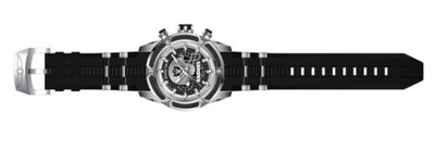 Pre-owned Invicta Nfl Las Vegas Raiders Men's 52mm Carbon Fiber Chronograph Watch 41903