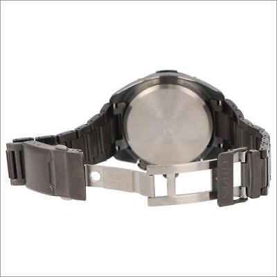 Pre-owned Citizen Promaster Eco-drive Cb5037-84e Black Solar Radio Men's Watch In Box