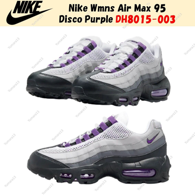 Pre-owned Nike Women's Air Max 95 Next Nature Disco Purple Dh8015-003 Women's Size