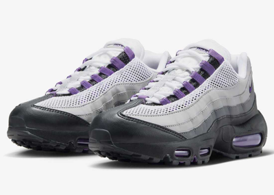 Pre-owned Nike Women's Air Max 95 Next Nature Disco Purple Dh8015-003 Women's Size