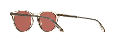 Pre-owned Garrett Leight Bottega Veneta Bv1271s Gold/brown (002) Sunglasses In Pink