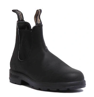Pre-owned Blundstone 510 Original Womens Leather Work Ankle Boots In Black Size Us 5 - 10