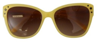 Pre-owned Dolce & Gabbana Dolce&gabbana Dg 4124 Women Yellow Sunglasses Acetate Gradient Casual Eyeglasses In Gray