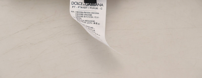 Pre-owned Dolce & Gabbana Pants Black Dg Logo Velvet Trouser It38/us4/xs Rrp Rrp 1500usd