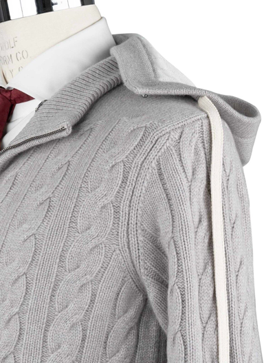 Pre-owned Kiton Bomber Coat 100% Cashmere Size 42 Us 52 Eu L Kcx39 In Brown