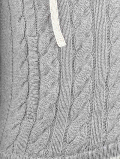 Pre-owned Kiton Bomber Coat 100% Cashmere Size 42 Us 52 Eu L Kcx39 In Brown