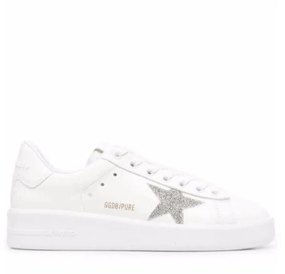 Shop Golden Goose Sneakers White In Bianco