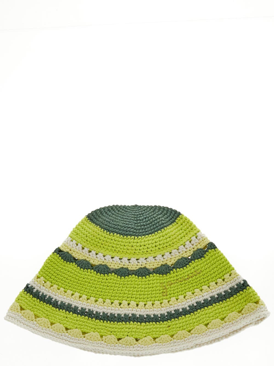 Shop Ganni Crochet Hat