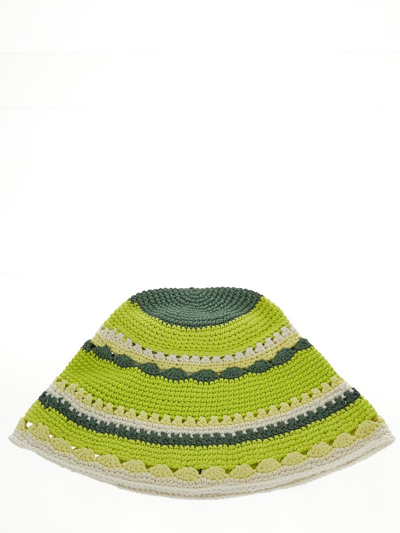 Shop Ganni Crochet Hat