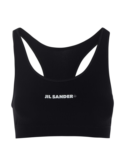 Shop Jil Sander Technical Tank Top In Black