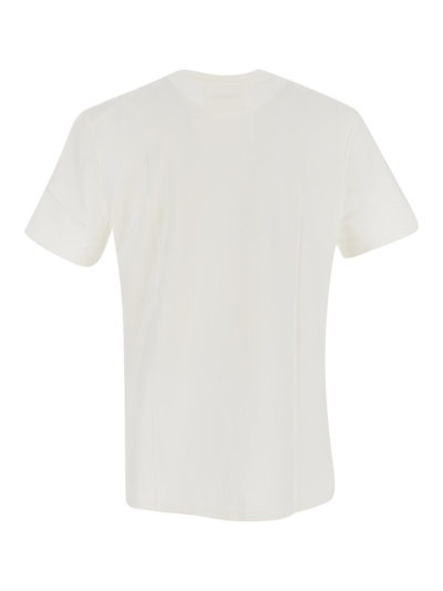 Shop Jil Sander Logo Print T-shirt In White