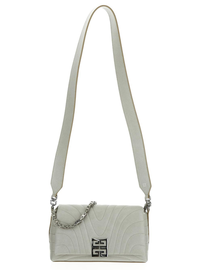 Shop Givenchy Small 4g Soft Bag In Ivory