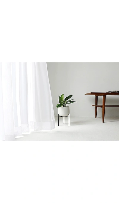 Kinto 6in Ceramic Plant Pot 211 In Earth Grey