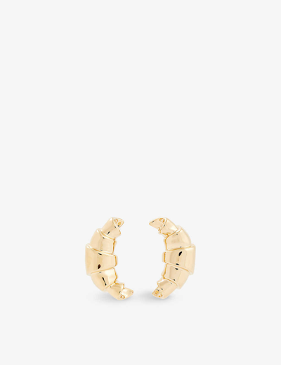 Cœur Earrings - Gold - Brass - Sézane