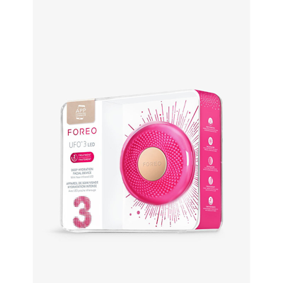 Shop Foreo Ufo™ 3 Led Hydrating Facial Device In Fuchsia