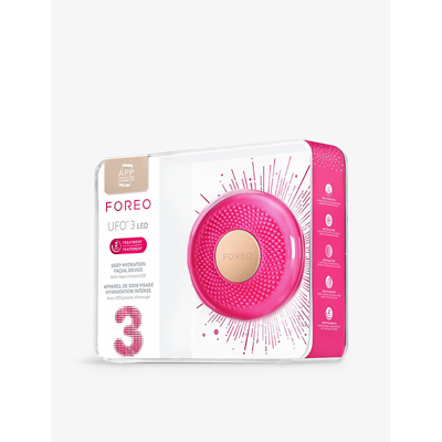 Foreo Ufo™ 3 Led Hydrating Facial Device Fuchsia In Fuchsia