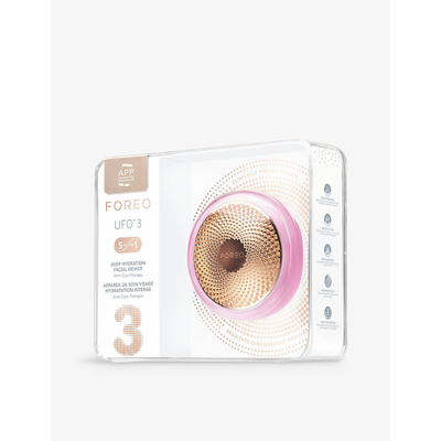 Shop Foreo Ufo™ 3 Facial Treatment Device In Pearl Pink