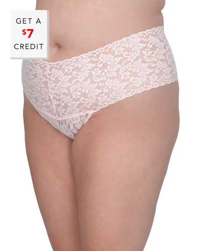 Shop Hanky Panky Plus Retro Thong With $7 Credit