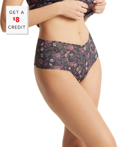 Shop Hanky Panky Printed Retro Thong With $8 Credit