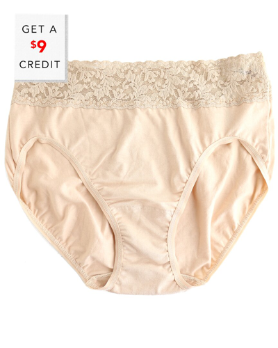 Shop Hanky Panky Cotton French Brief With $9 Credit