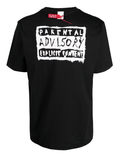Mostly Heard Rarely Seen 8-bit Baby Carter Graphic-print T-shirt In Black