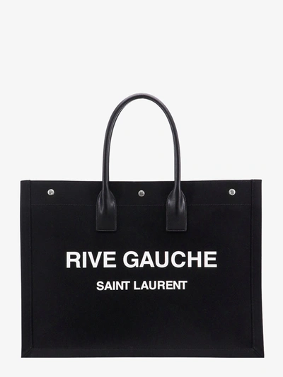 Shop Saint Laurent Rive Gauche In Black