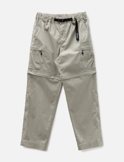 Shop Thisisneverthat 2way Mountain Pants In Grey