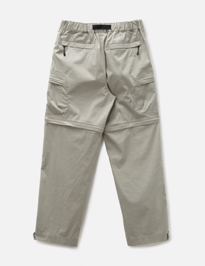 Shop Thisisneverthat 2way Mountain Pants In Grey