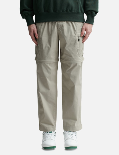Shop Thisisneverthat 2way Mountain Pants In Grey