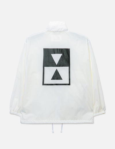 Shop Pigalle Windbreaker Jacket In White