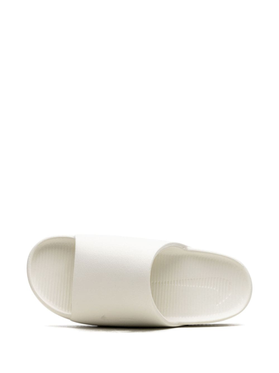 Nike Calm "sail" Slides In White