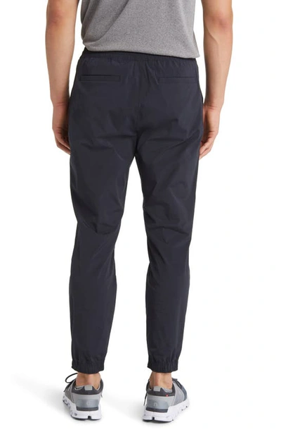 Brady Stretch Cotton Blend Joggers In Ink