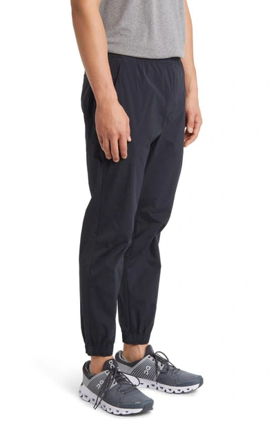 Brady Stretch Cotton Blend Joggers In Ink