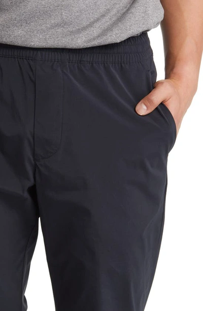 Brady Stretch Cotton Blend Joggers In Ink