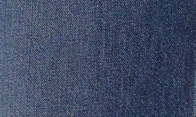 Agolde Leif Longline Denim Skirt In Swing