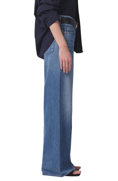 Shop Citizens Of Humanity Paloma Baggy High Waist Wide Leg Jeans In Siesta