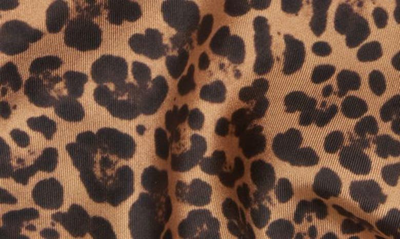 Shop Valentino Dégradé Leopard Print Twill Scarf In An2 Animalier