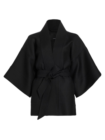 Shop Wardrobe.nyc Women's Wool-blend Jacket In Black