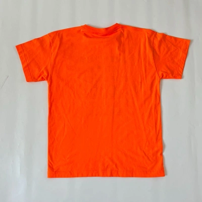 BALENCIAGA Pre-owned Lanugages Logo Print Cotton T Shirt
