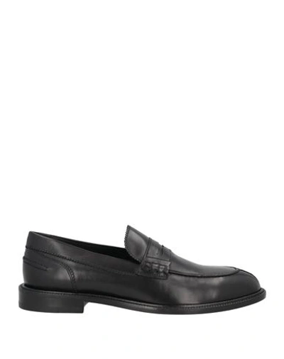 Shop Geox Man Loafers Black Size 9.5 Soft Leather