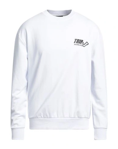 Shop Mauna Kea Man Sweatshirt White Size Xxl Cotton