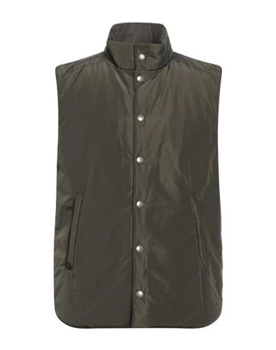 Shop Daniele Alessandrini Homme Man Jacket Military Green Size 42 Polyester