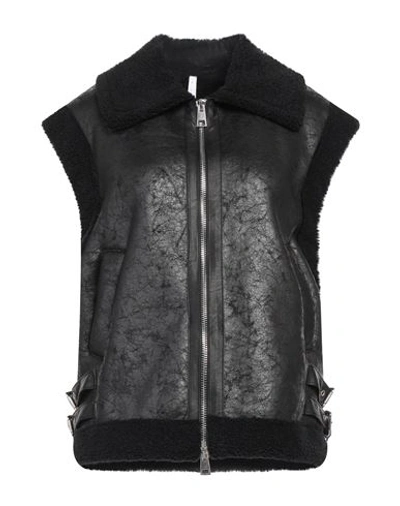 Shop Imperial Woman Jacket Black Size Xs Polyester