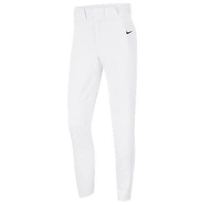 Shop Nike Mens  Vapor Select Baseball Pants In Black/white