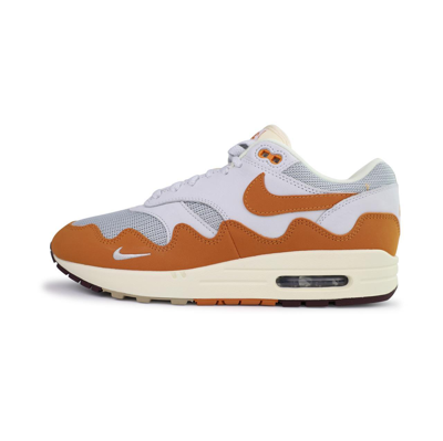 Pre-owned Nike Air Max 1 Patta Waves Monarch (with Bracelet) Dh1348-001 Gr. 36 - 47.5