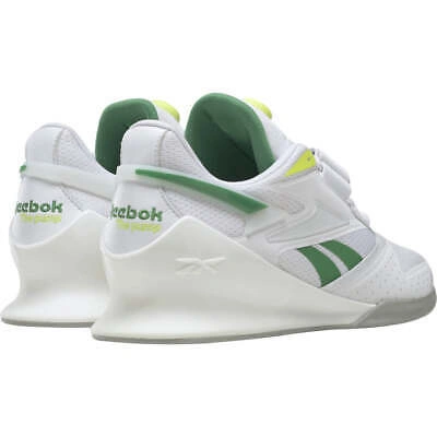 Shop Pre-owned Reebok Mens Legacy Lifter Iii Weightlifting Shoes Trainers & Crossfit In Weiss