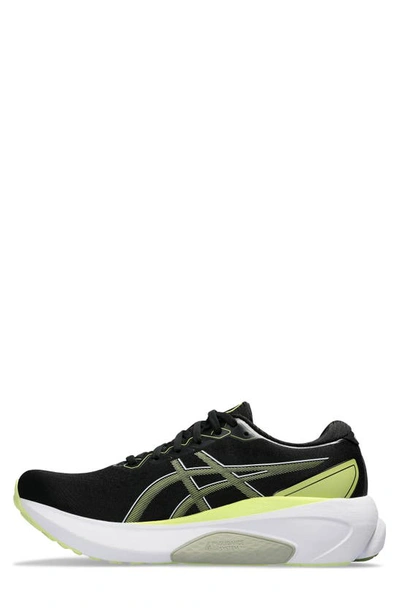 Shop Asics Gel-kayano® 30 Running Shoe In Black/ Glow Yellow